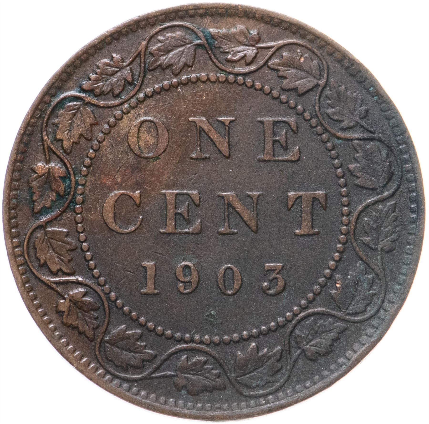 Canada Coin Canadian 1 Cent | King Edward VII | KM8 | 1902 - 1910