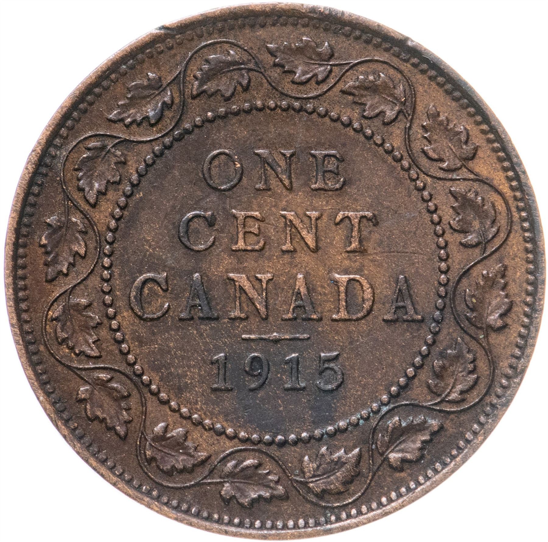 Canada Coin Canadian 1 Cent | King George V | KM21 | 1912 - 1920