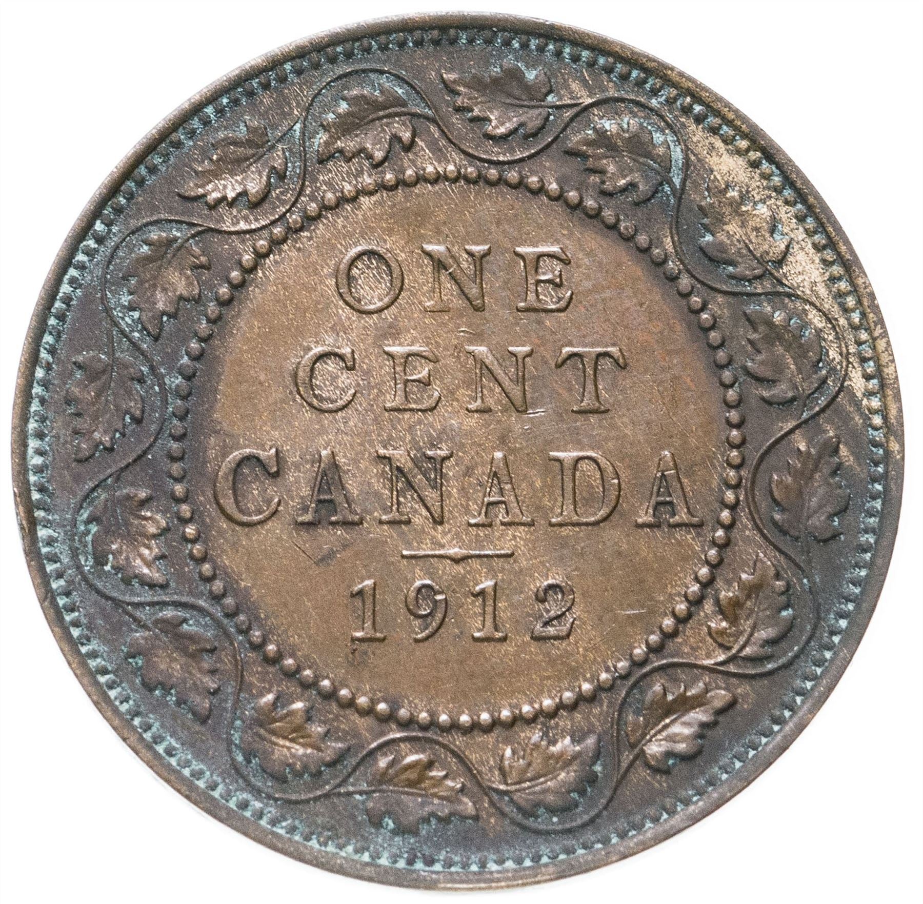 Canada Coin Canadian 1 Cent | King George V | KM21 | 1912 - 1920