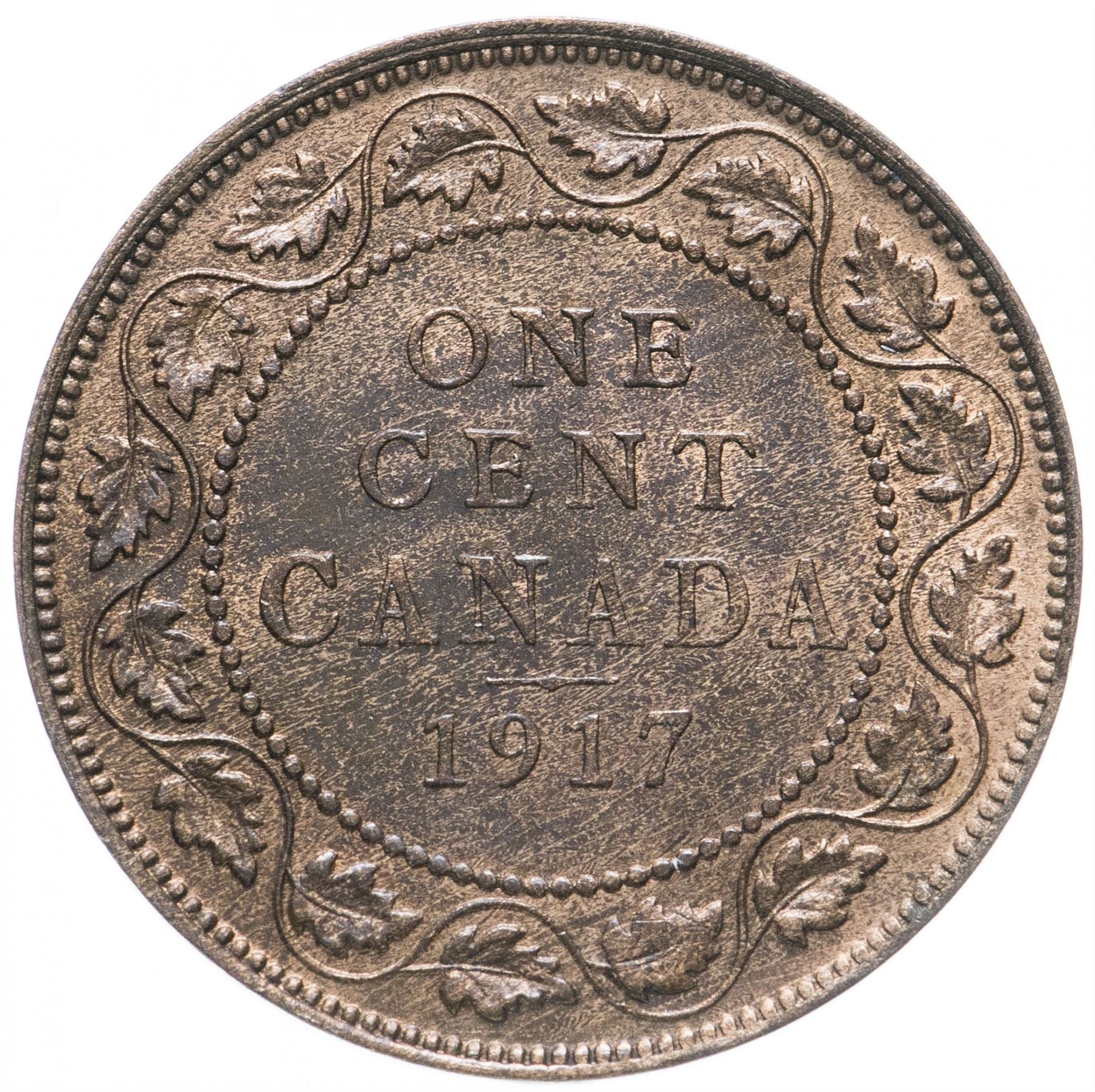 Canada Coin Canadian 1 Cent | King George V | KM21 | 1912 - 1920