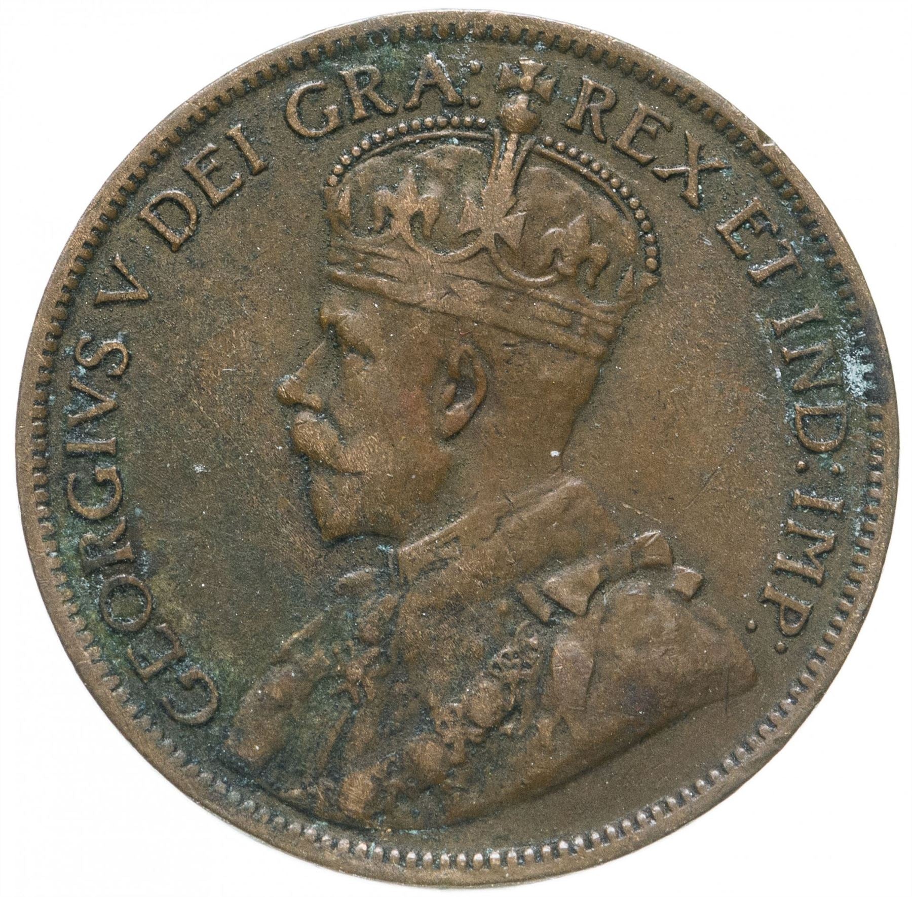 Canada Coin Canadian 1 Cent | King George V | KM21 | 1912 - 1920