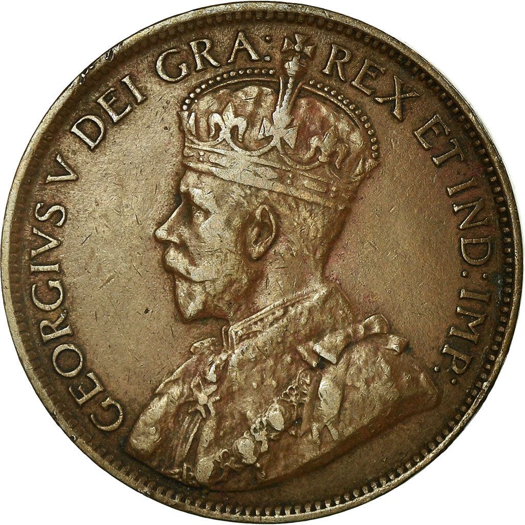 Canada Coin Canadian 1 Cent | King George V | KM21 | 1912 - 1920