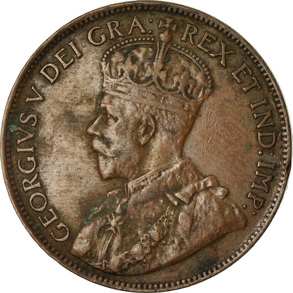 Canada Coin Canadian 1 Cent | King George V | KM21 | 1912 - 1920