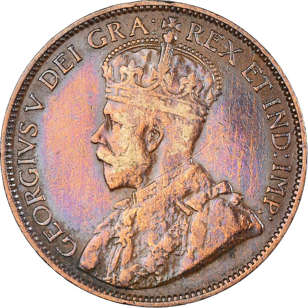 Canada Coin Canadian 1 Cent | King George V | KM21 | 1912 - 1920