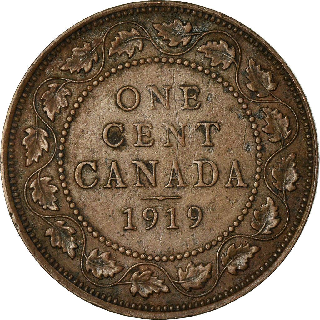 Canada Coin Canadian 1 Cent | King George V | KM21 | 1912 - 1920