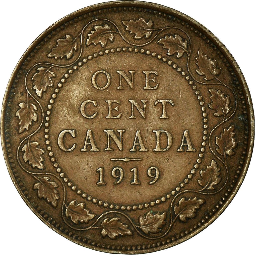 Canada Coin Canadian 1 Cent | King George V | KM21 | 1912 - 1920