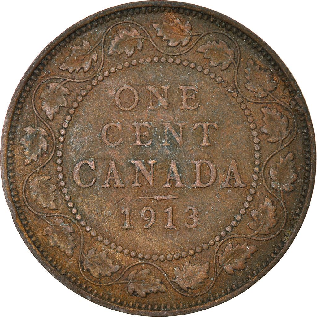 Canada Coin Canadian 1 Cent | King George V | KM21 | 1912 - 1920