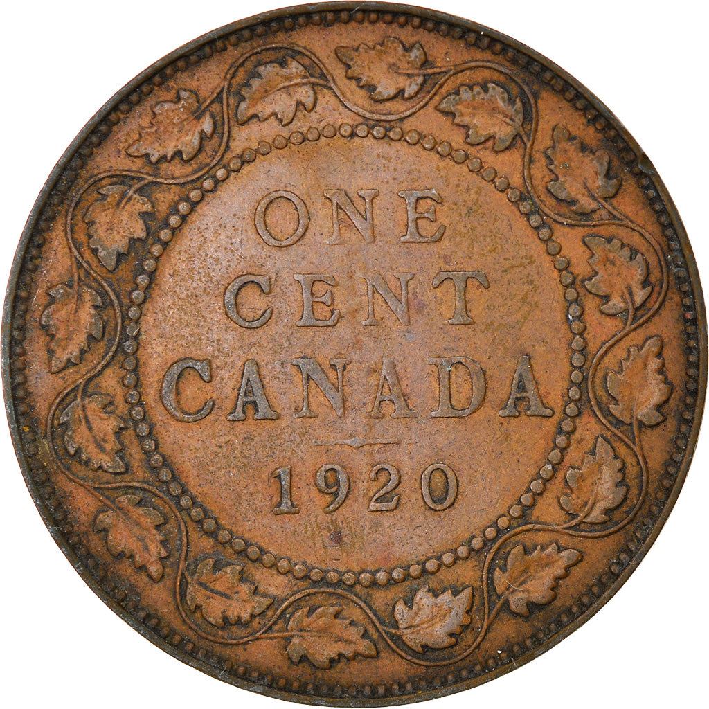 Canada Coin Canadian 1 Cent | King George V | KM21 | 1912 - 1920