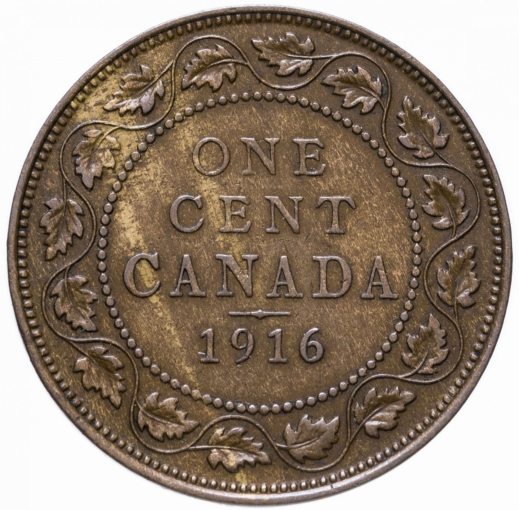 Canada Coin Canadian 1 Cent | King George V | KM21 | 1912 - 1920