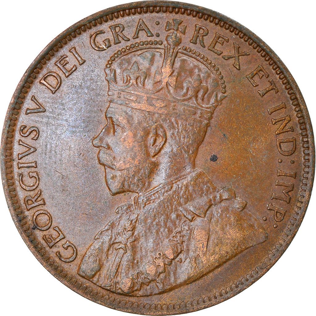 Canada Coin Canadian 1 Cent | King George V | KM21 | 1912 - 1920