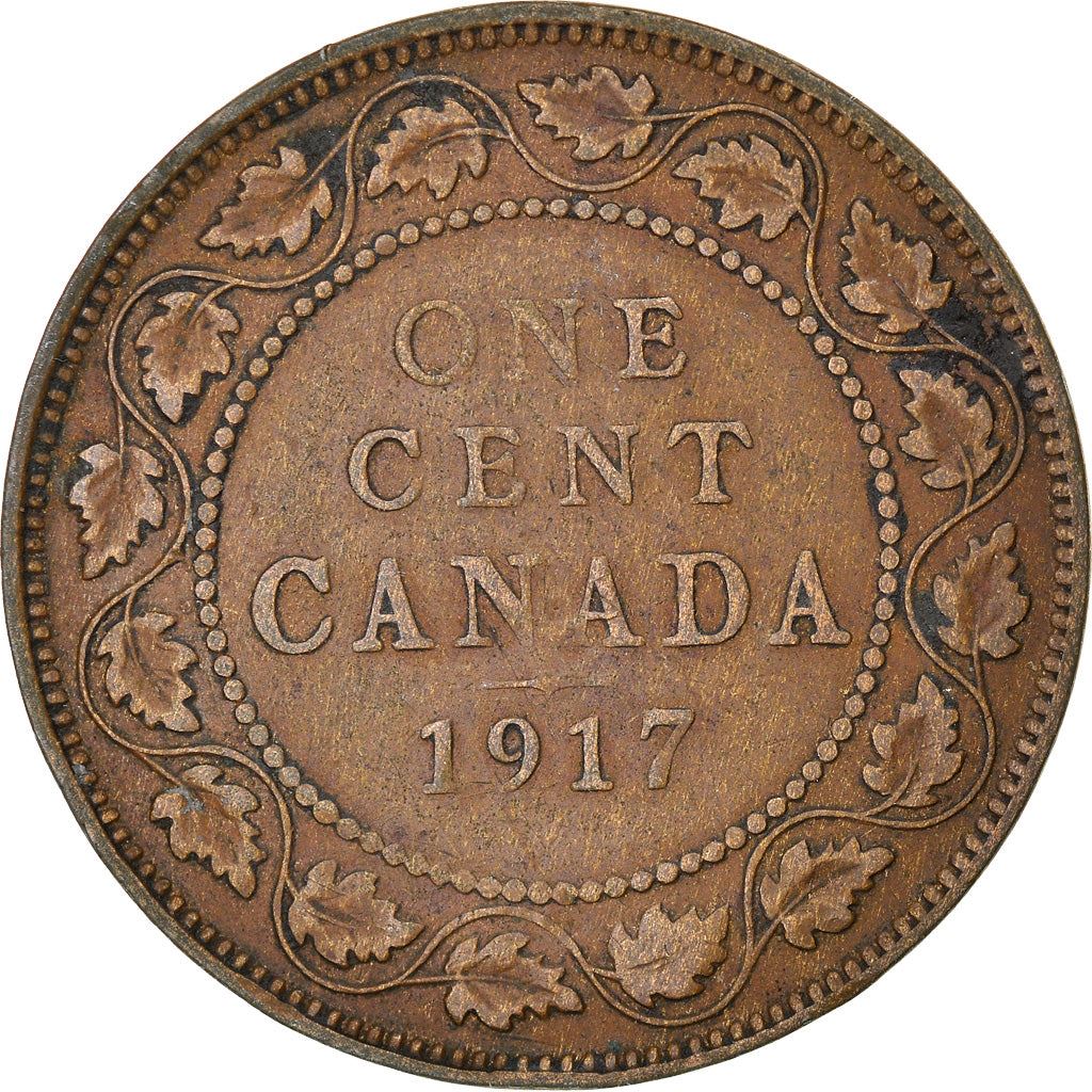 Canada Coin Canadian 1 Cent | King George V | KM21 | 1912 - 1920