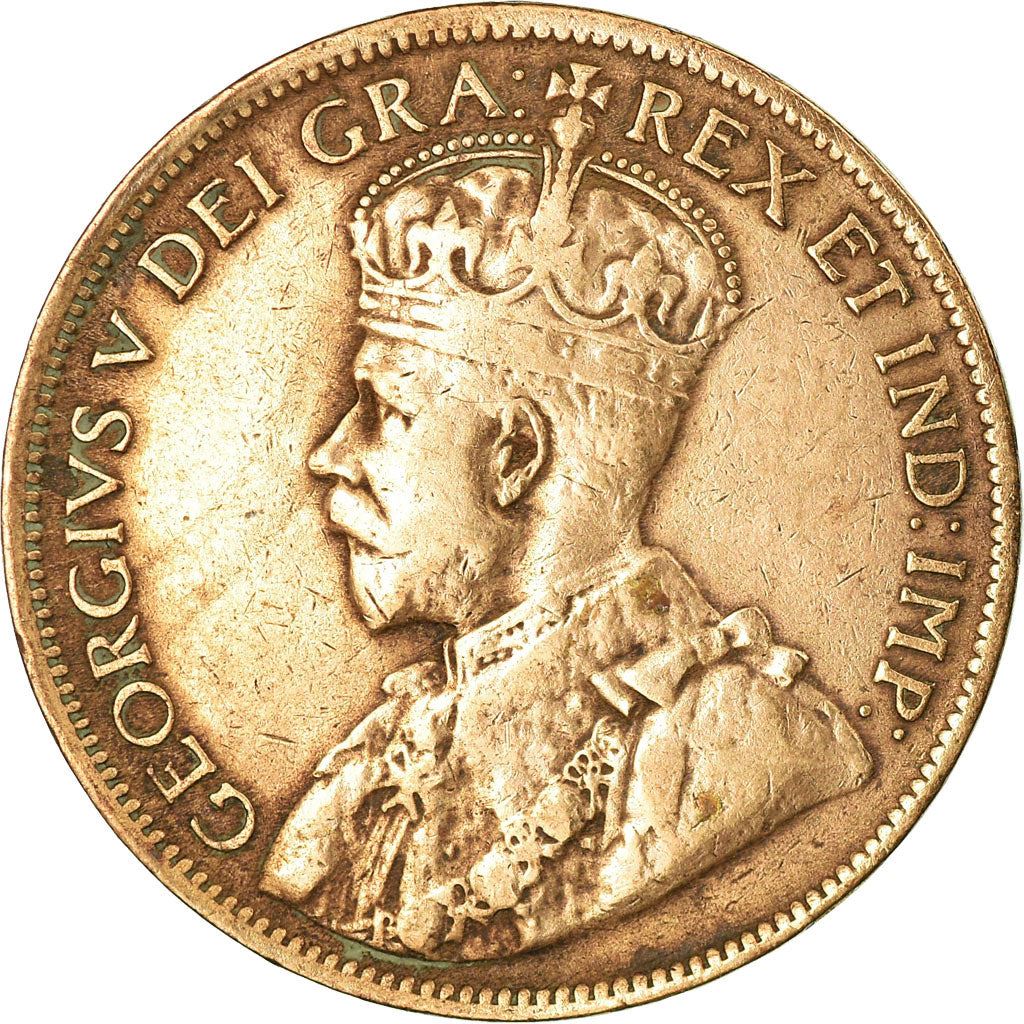 Canada Coin Canadian 1 Cent | King George V | KM21 | 1912 - 1920