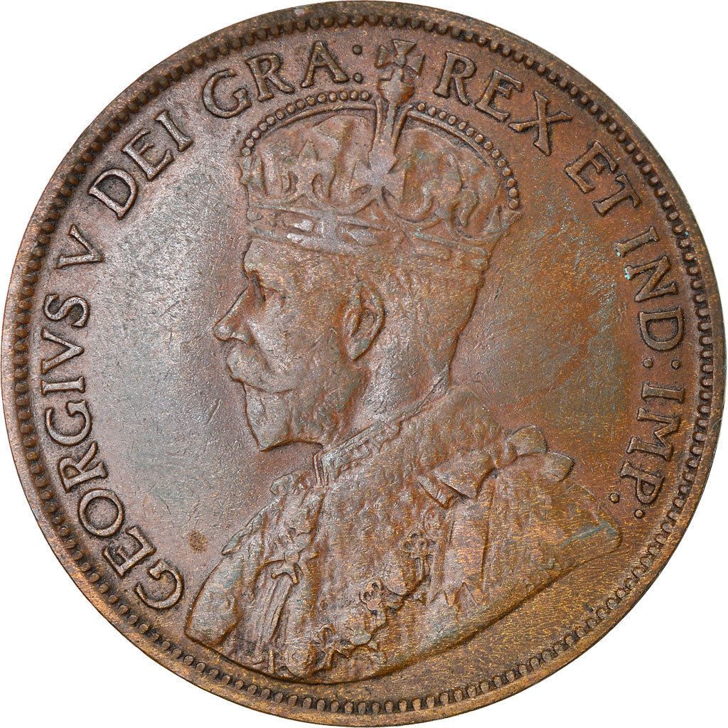 Canada Coin Canadian 1 Cent | King George V | KM21 | 1912 - 1920