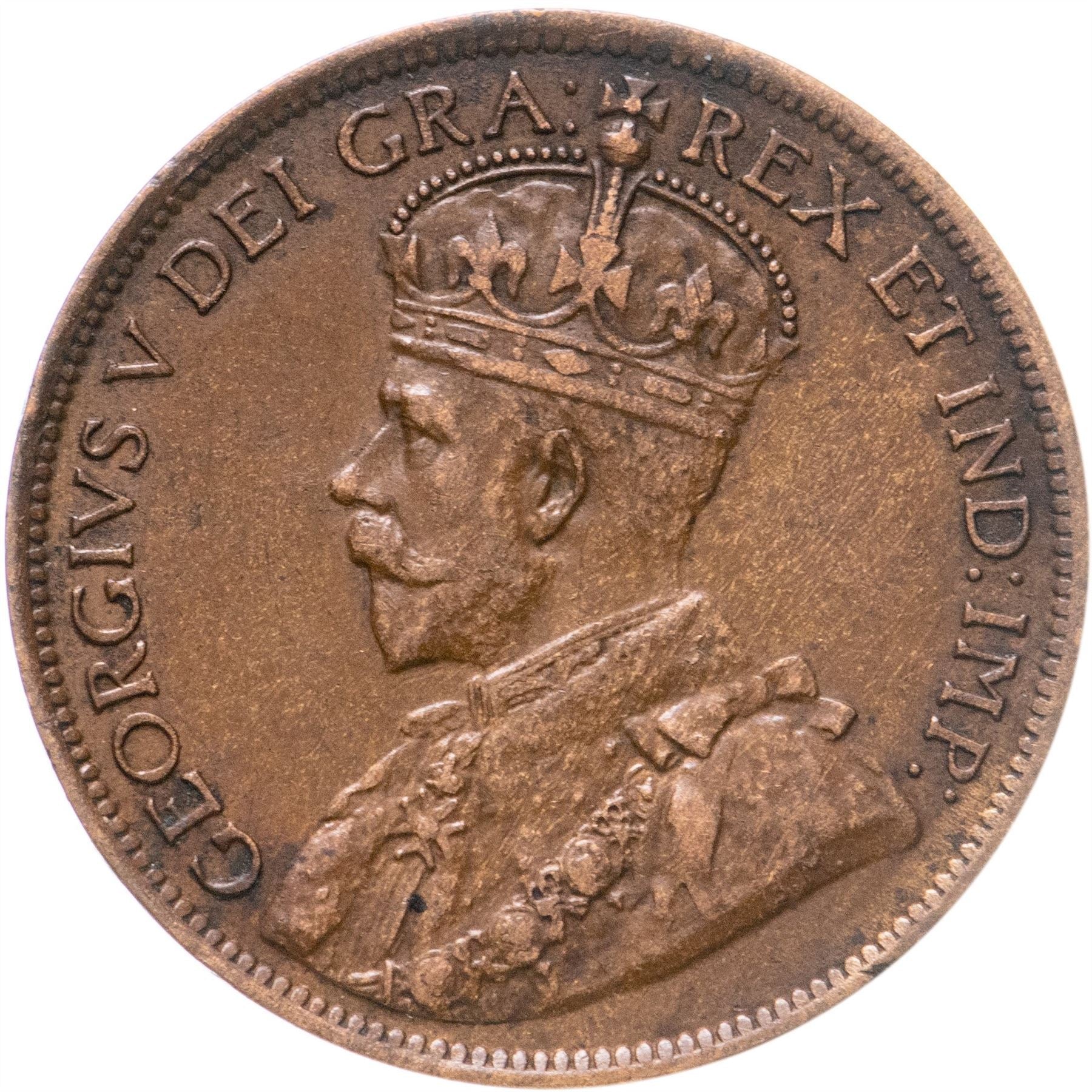 Canada Coin Canadian 1 Cent | King George V | KM21 | 1912 - 1920