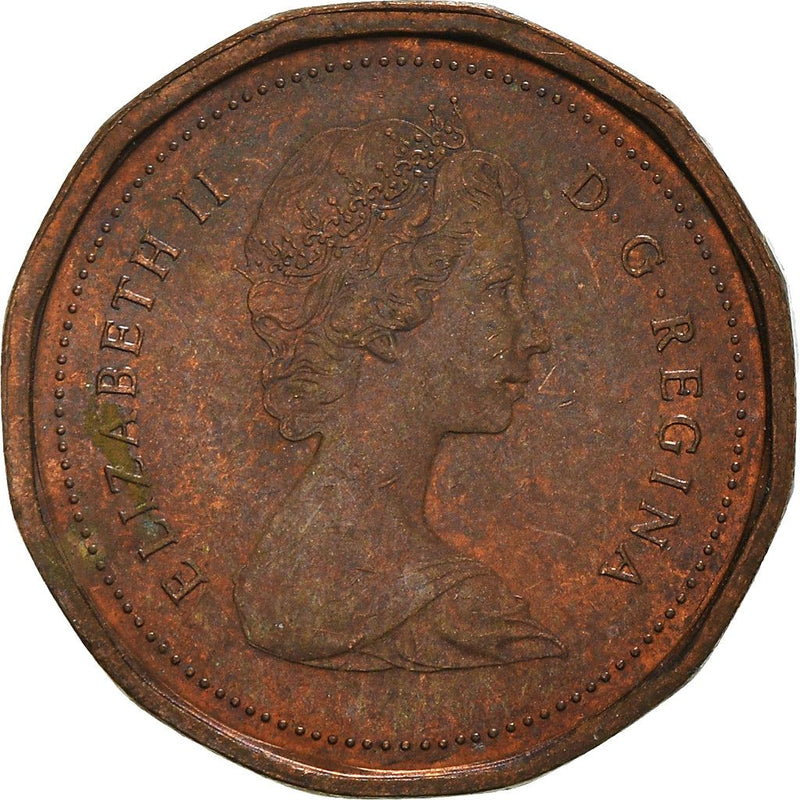 Shop 1-Cent Canadian coins