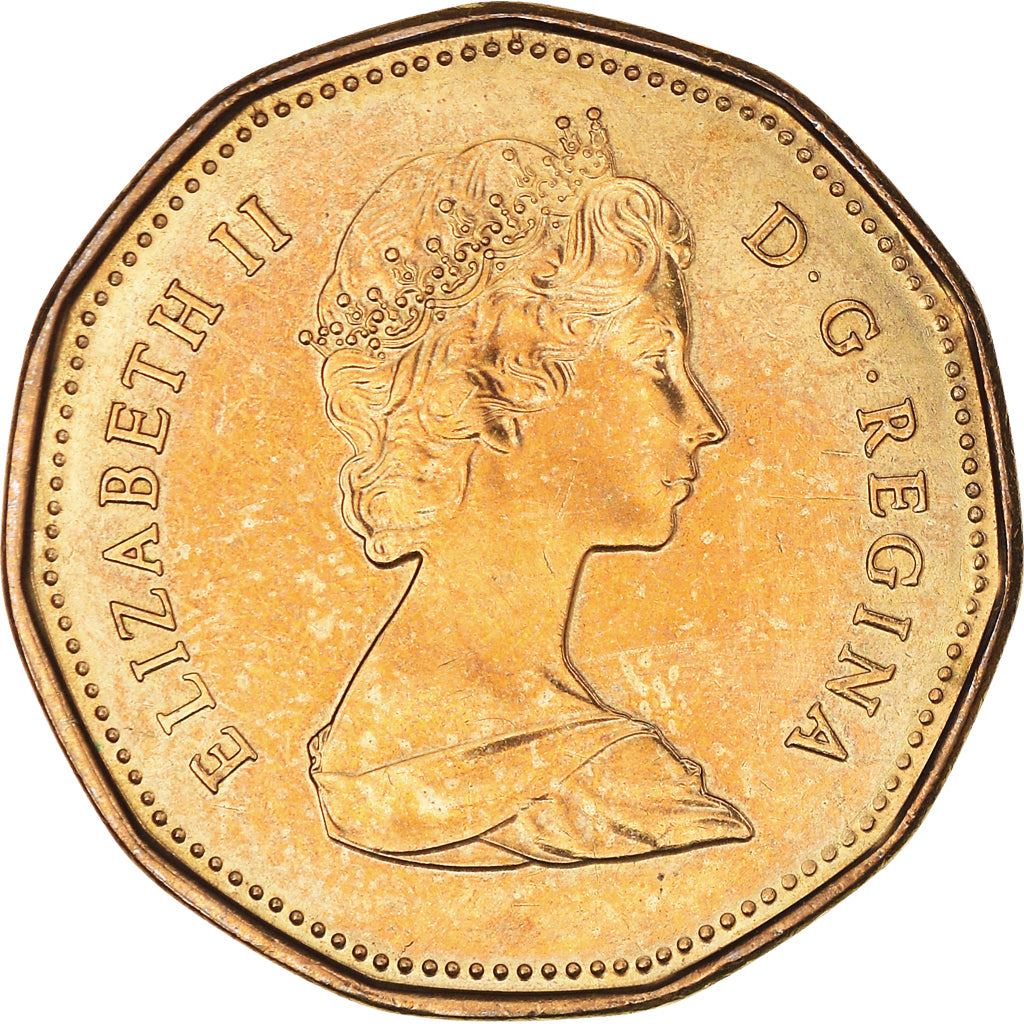 Canada Coin Canadian 1 Dollar | Elizabeth II | Loon | KM157 | 1987 - 1989