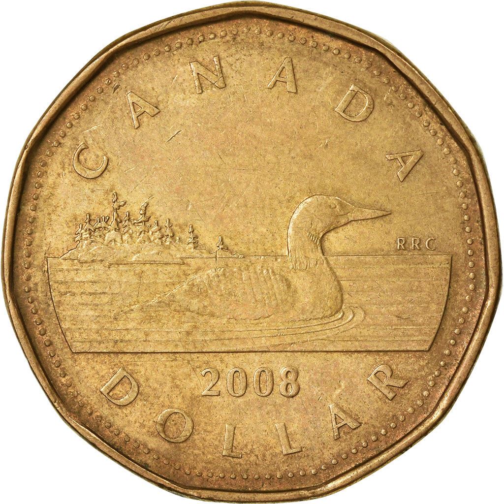 Canada Coin Canadian 1 Dollar | Elizabeth II | Loon | KM495 | 2003 - 2012