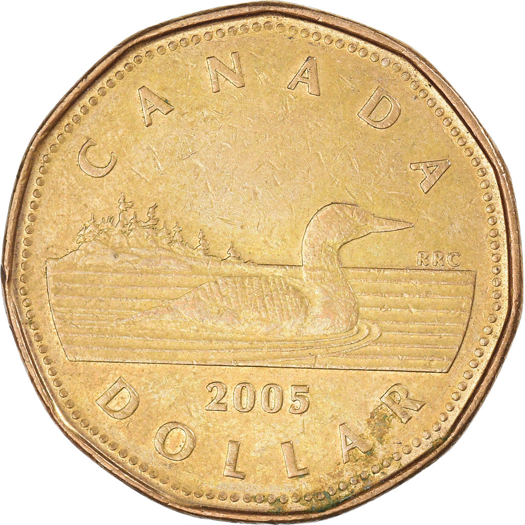 Canada Coin Canadian 1 Dollar | Elizabeth II | Loon | KM495 | 2003 - 2012