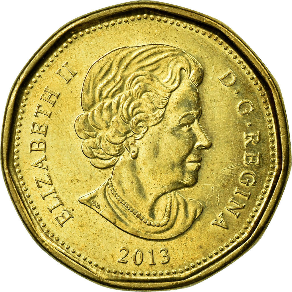 Canada Coin Canadian 1 Dollar | Queen Elizabeth II | Loon | KM1255 | 2012 - 2021