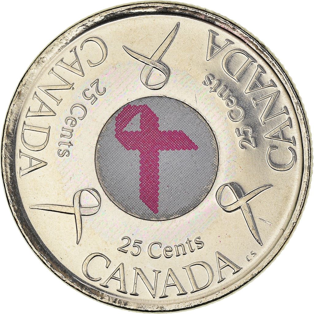 Canada Coin Canadian 25 Cents | Queen Elizabeth II | Medal of Bravery | KM629 | 2006