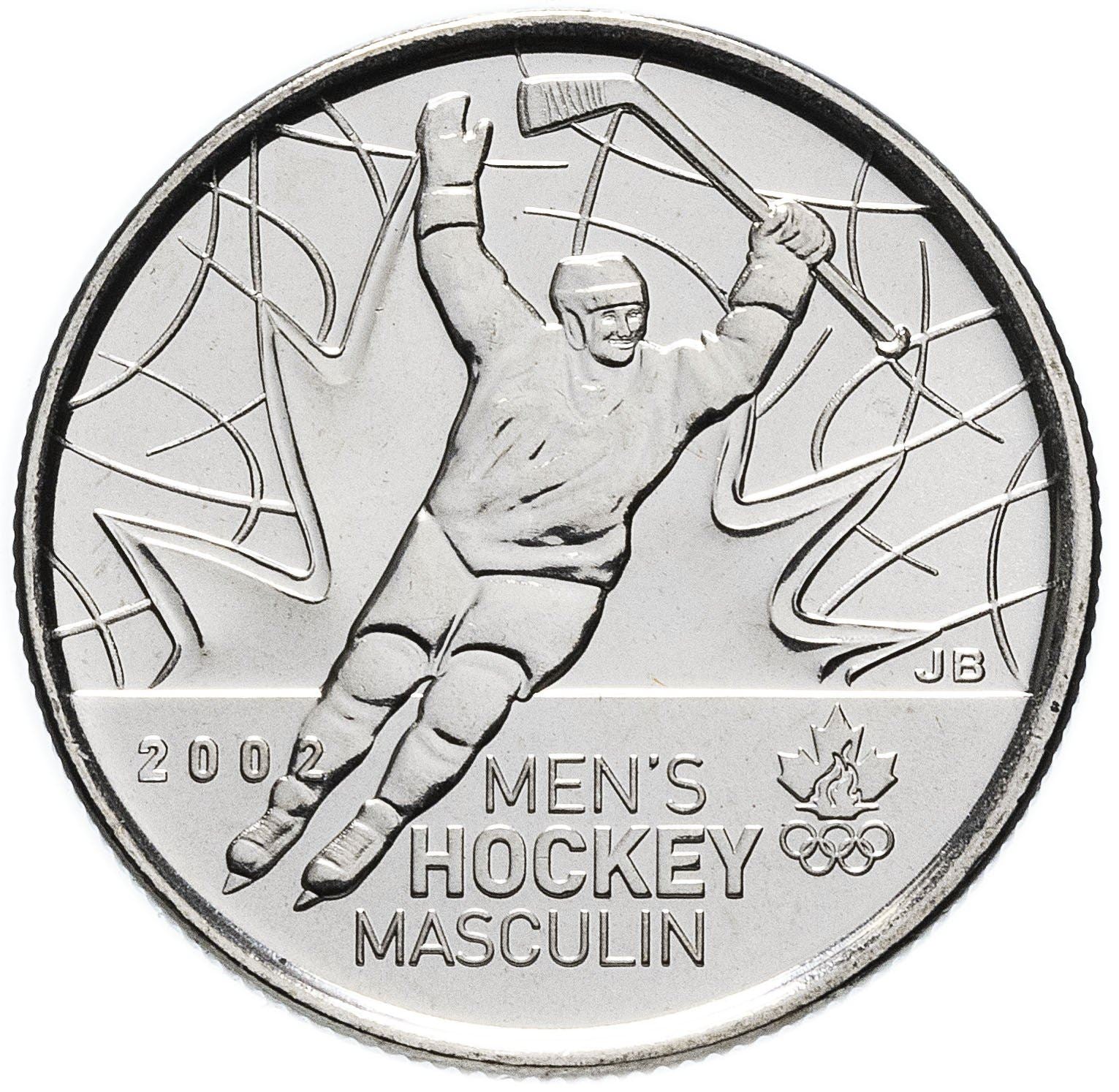 Canada Coin Canadian 25 Cents | Queen Elizabeth II | Sledge Hockey | KM952 | 2009