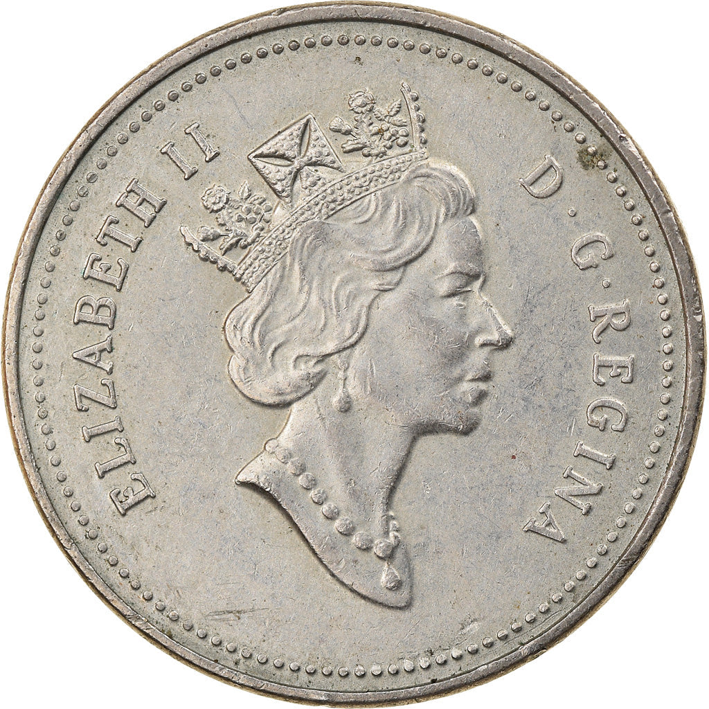 Canada Coin Canadian 5 Cents | Elizabeth II | Beaver | KM182 | 1990 - 2001