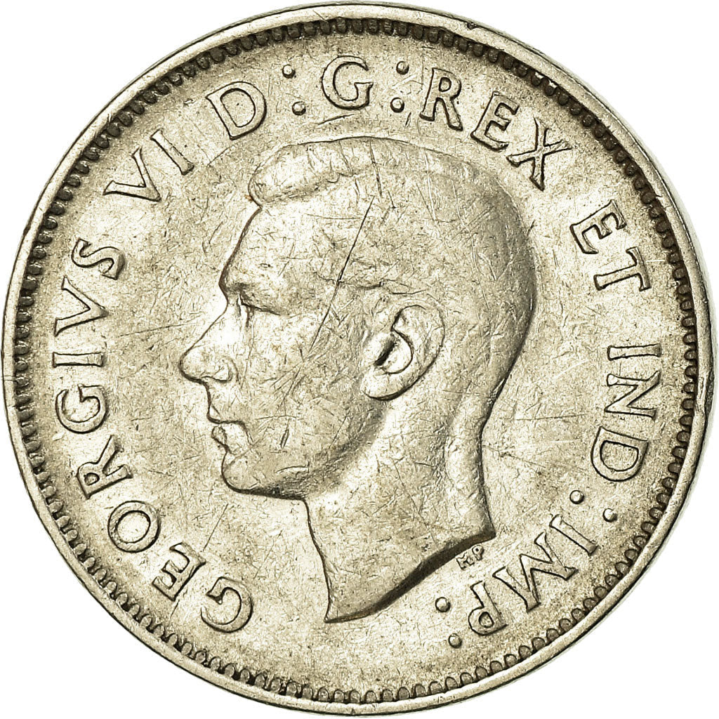 Canada Coin Canadian 5 Cents | King George VI | Beaver | Maple Leave | KM33 | 1937 - 1942