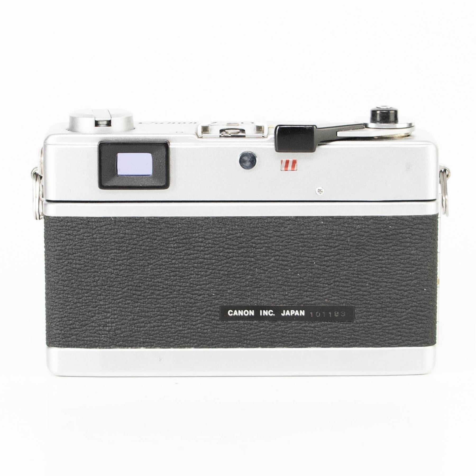 Canon Canonet QL19 Camera | Canon 45mm f1.9 lens | White | Japan | 1965