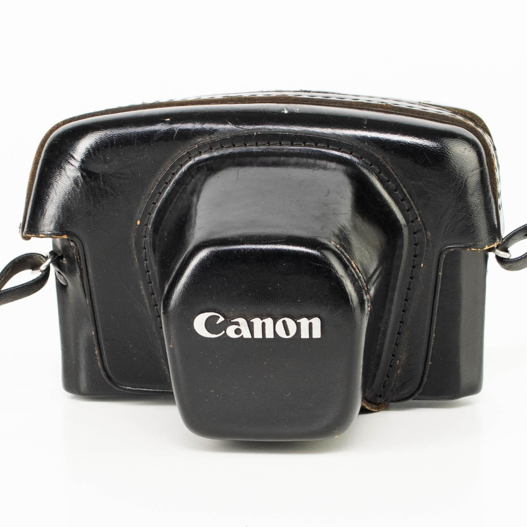 Canon FX Camera | Canon FL 50mm f1.8 lens | White | Japan | FD mount | 1964