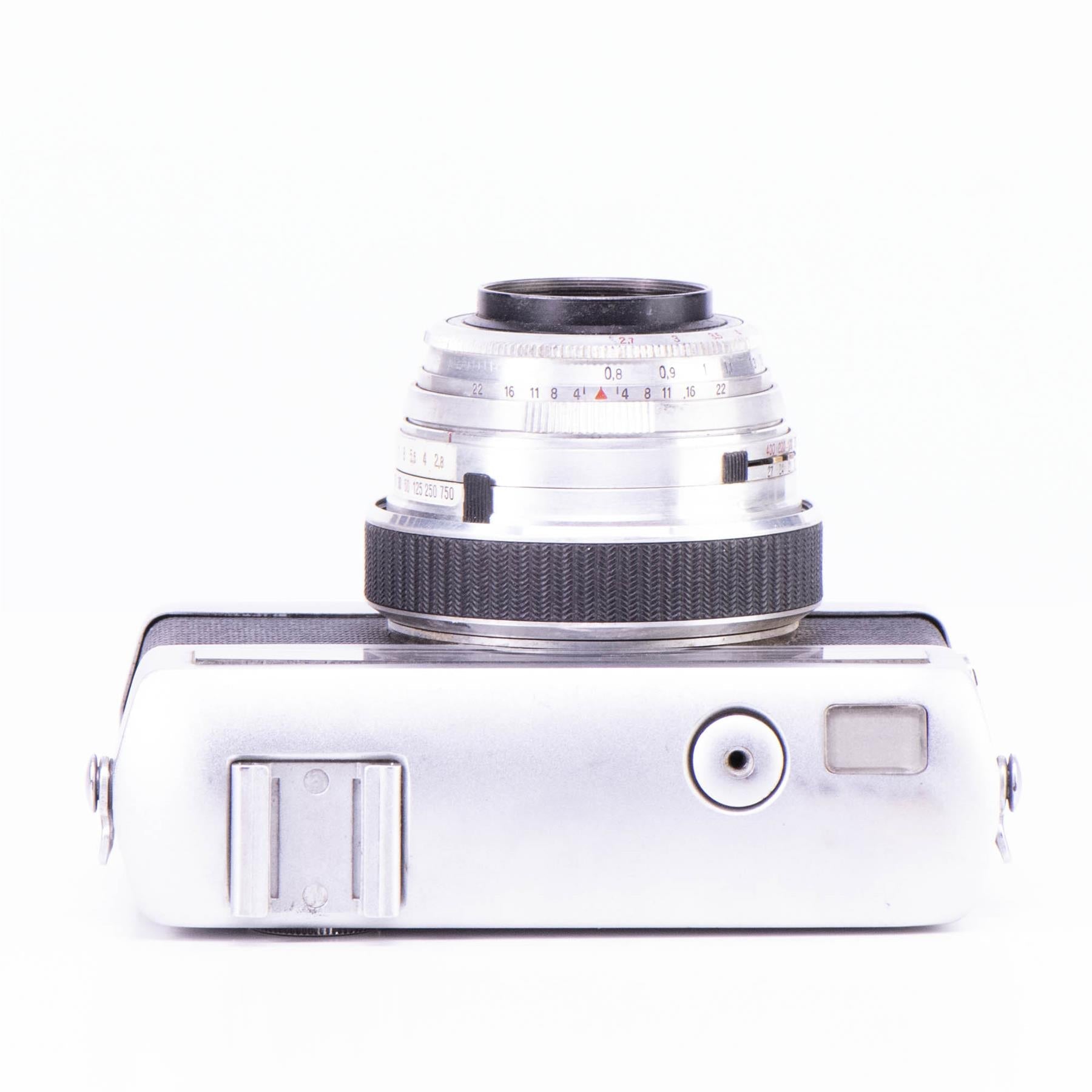 Carl Zeiss Werramatic E Camera | 50mm f2.8 lens | White | Germany | 1954 - 1967