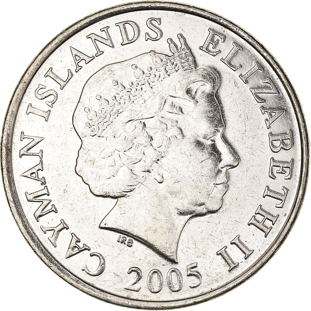 Cayman Islands | 10 Cents Coin | Green Turtle | Elizabeth II | Km:133 | 1999 - 2022