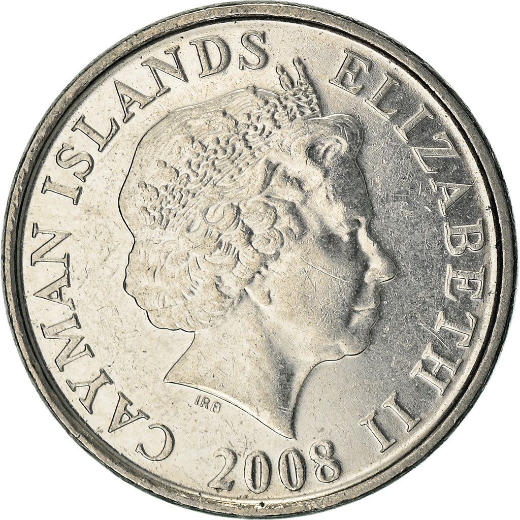 Cayman Islands | 5 Cents Coin | Crayfish | Elizabeth II | Km:132 | 1999 - 2022