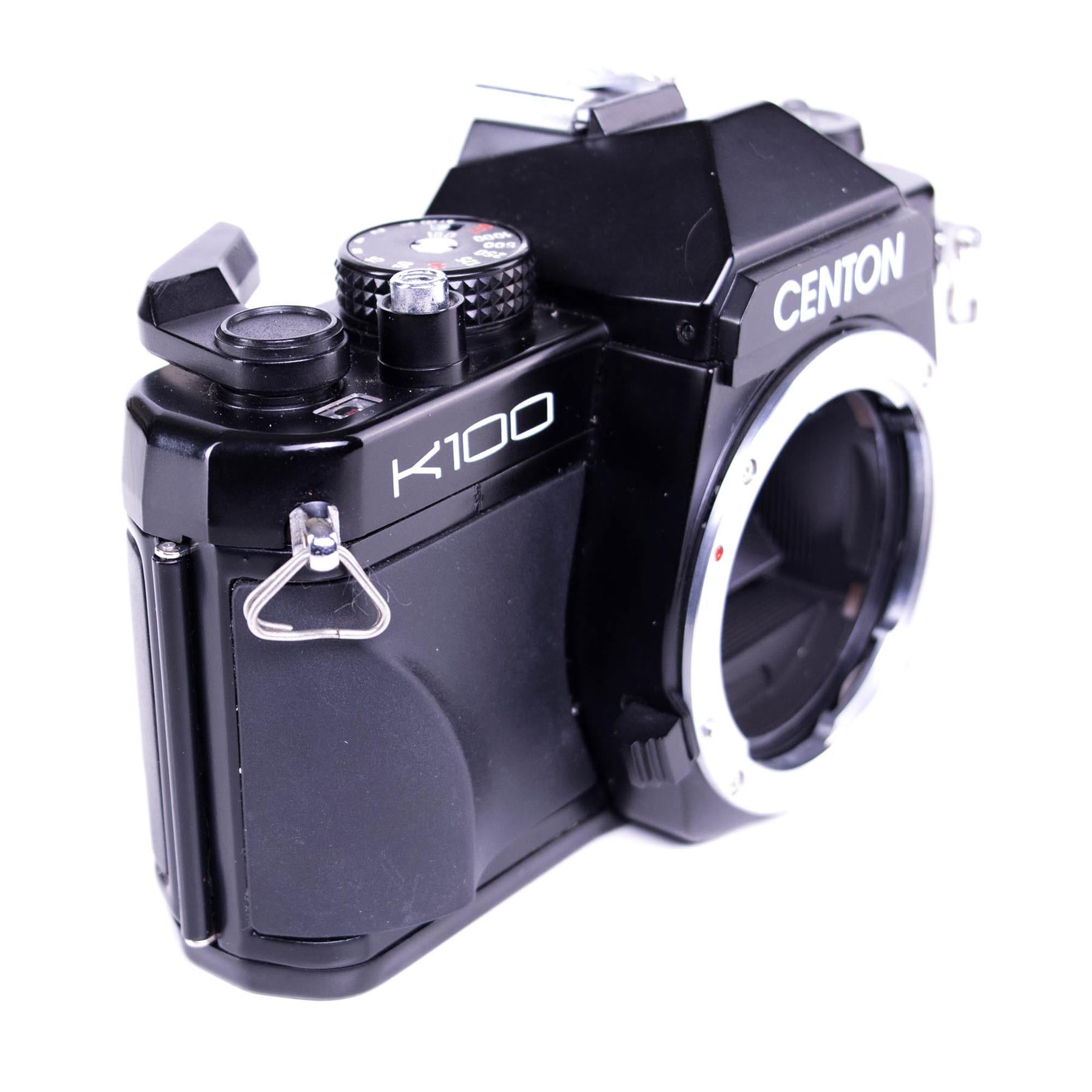 Centon K100 Camera | Centon 50mm f1.7 lens | Black | Japan | K mount | 1997