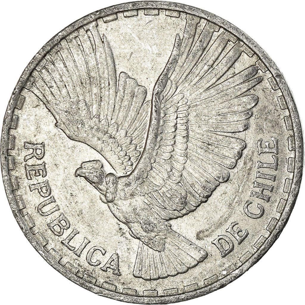 Chile | 1 Centesimo | KM189 | 960 - 1963