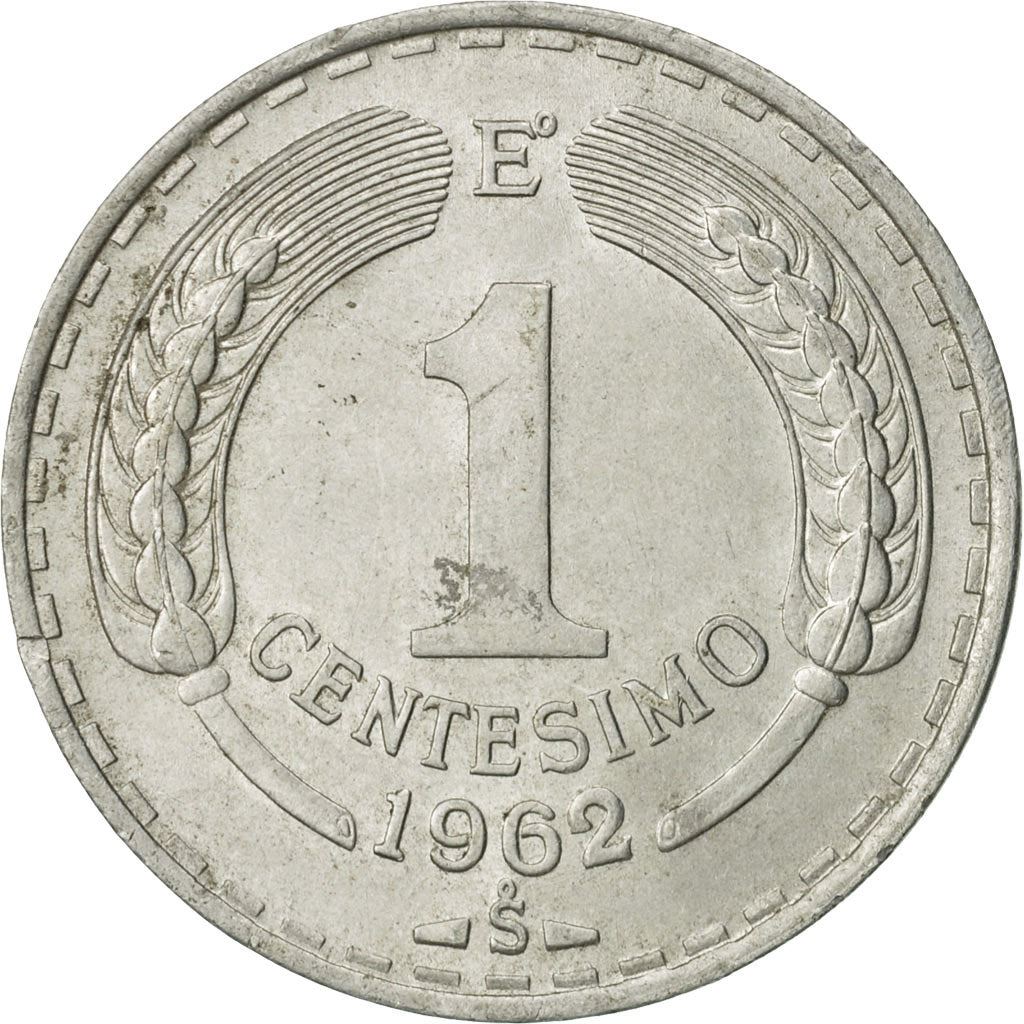 Chile | 1 Centesimo | KM189 | 960 - 1963