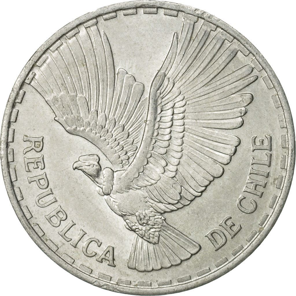 Chile | 1 Centesimo | KM189 | 960 - 1963