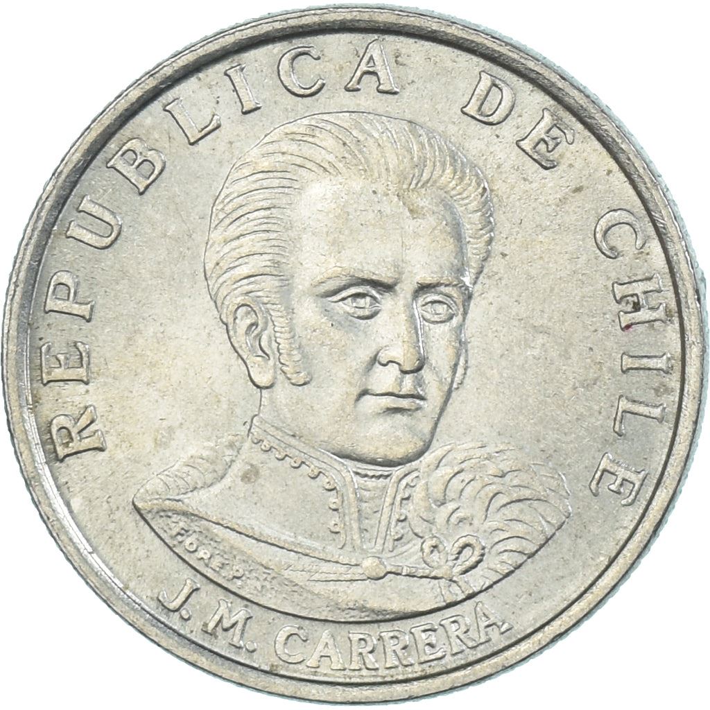 Chile | 1 Escudo | KM197 | 1971 - 1972