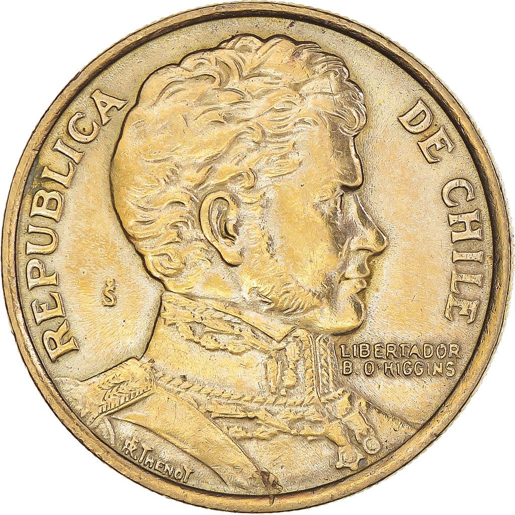 Chile | 1 Peso Coin | Large issue | KM208a | 1978 - 1979