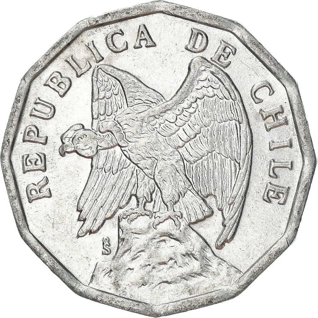 Chile | 10 Centavos Coin | KM205a | 1976 - 1979