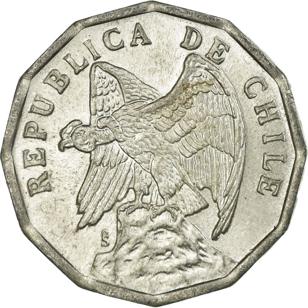 Chile | 10 Centavos Coin | KM205a | 1976 - 1979