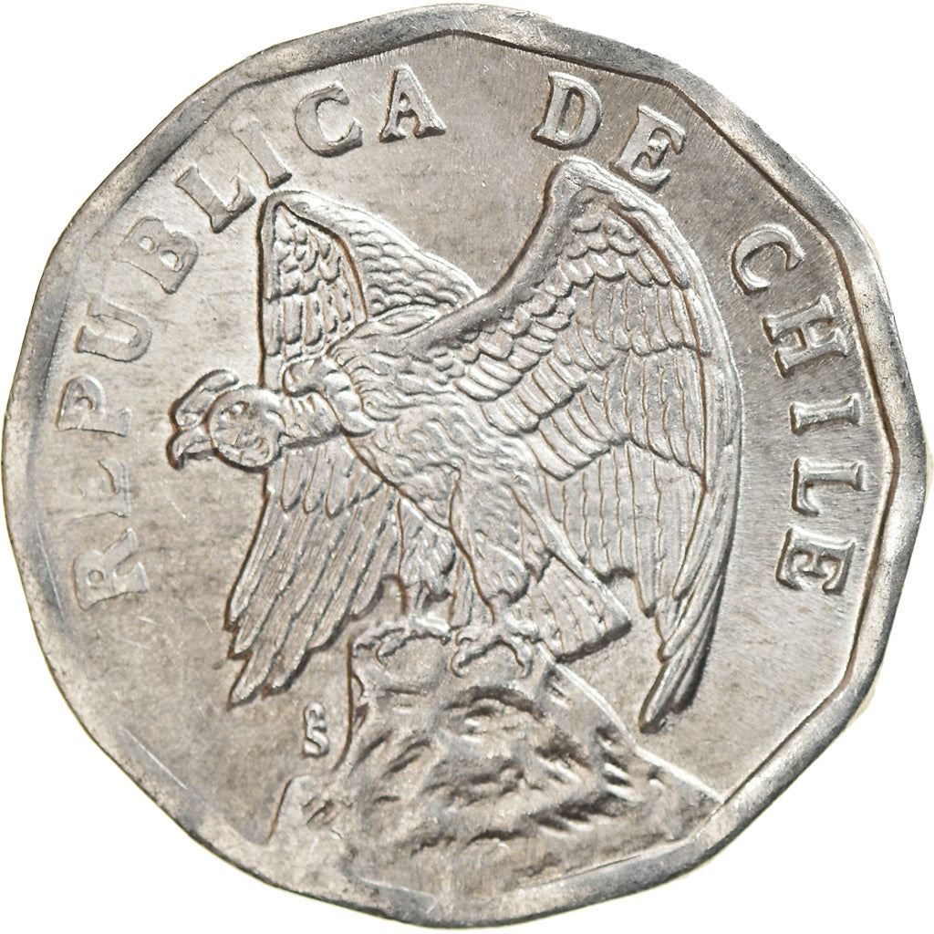 Chile | 10 Centavos Coin | KM205a | 1976 - 1979