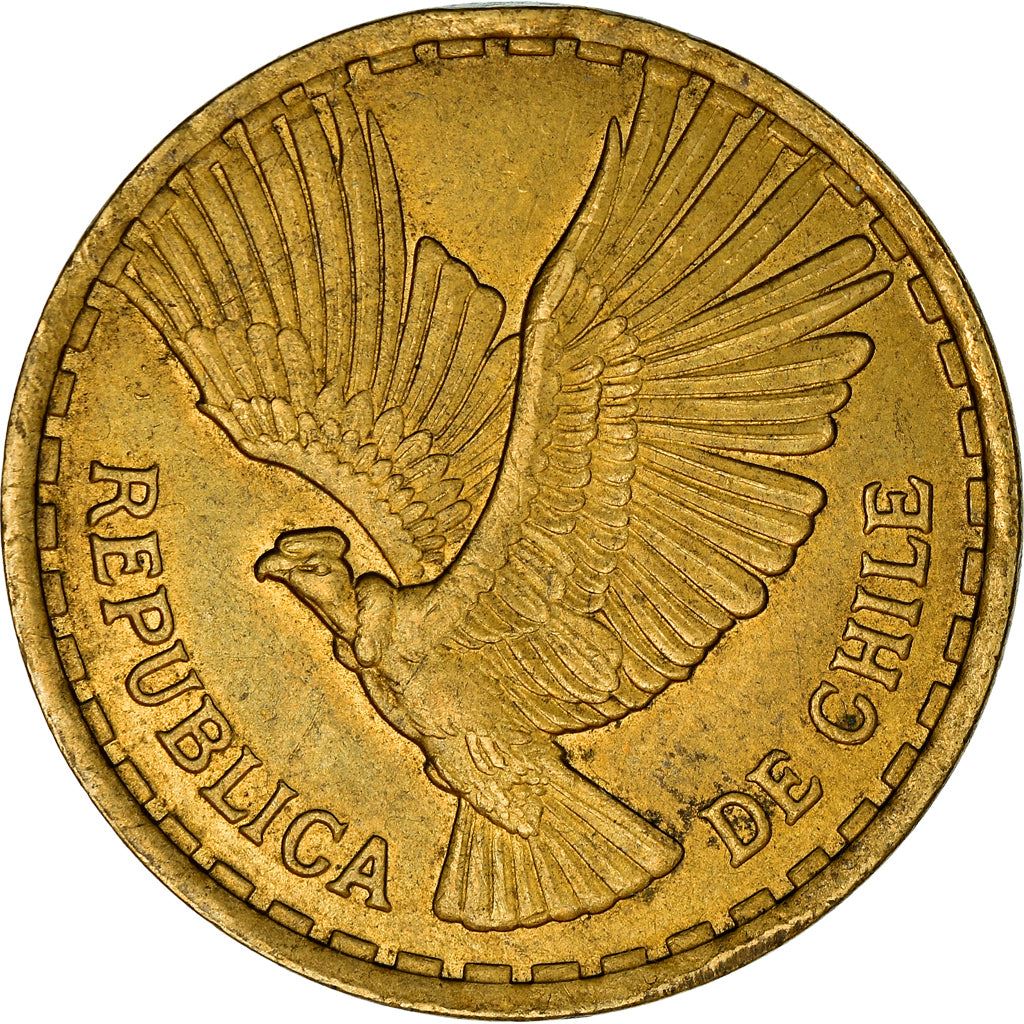 Chile 10 Centesimos | KM191 | 1960 - 1970