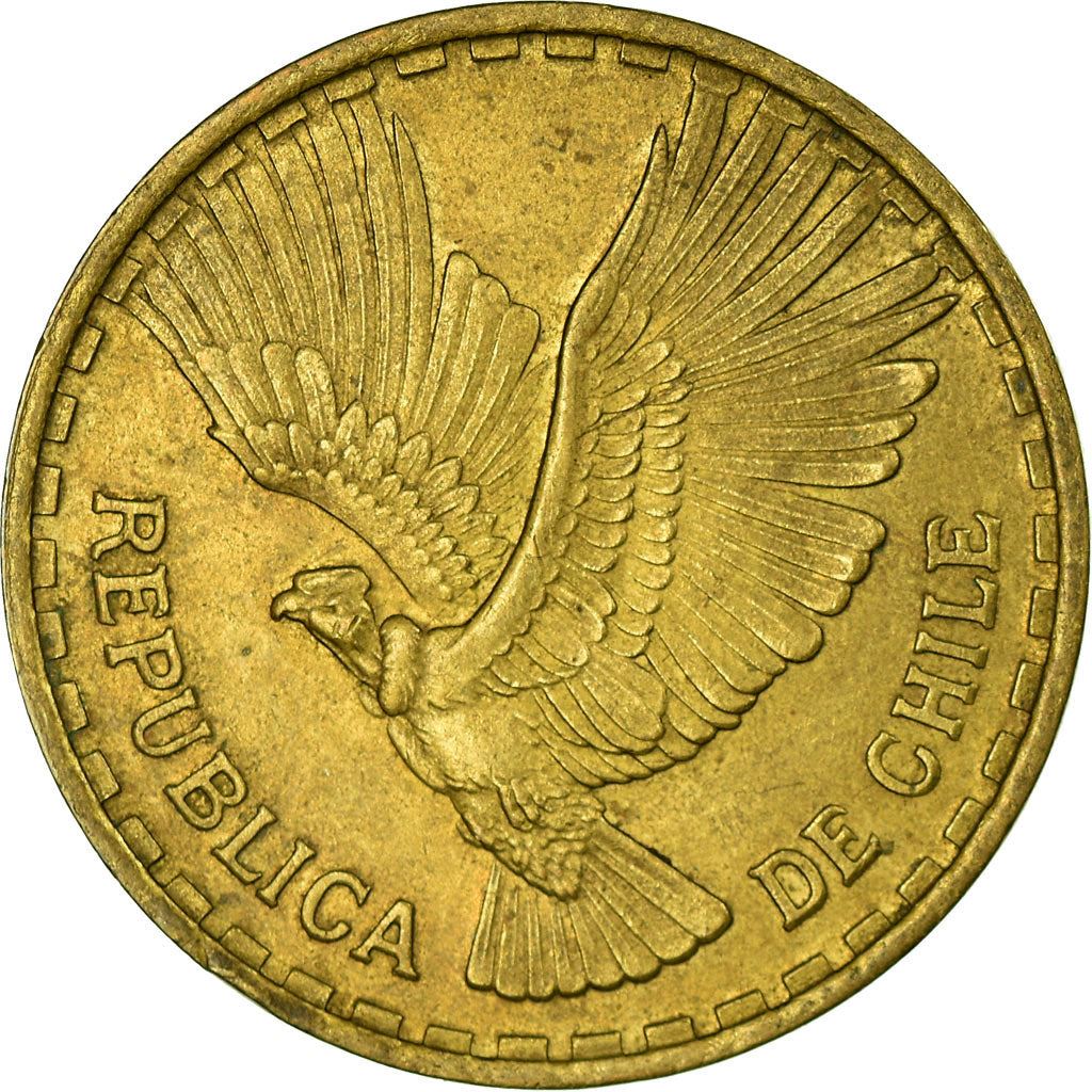 Chile 10 Centesimos | KM191 | 1960 - 1970