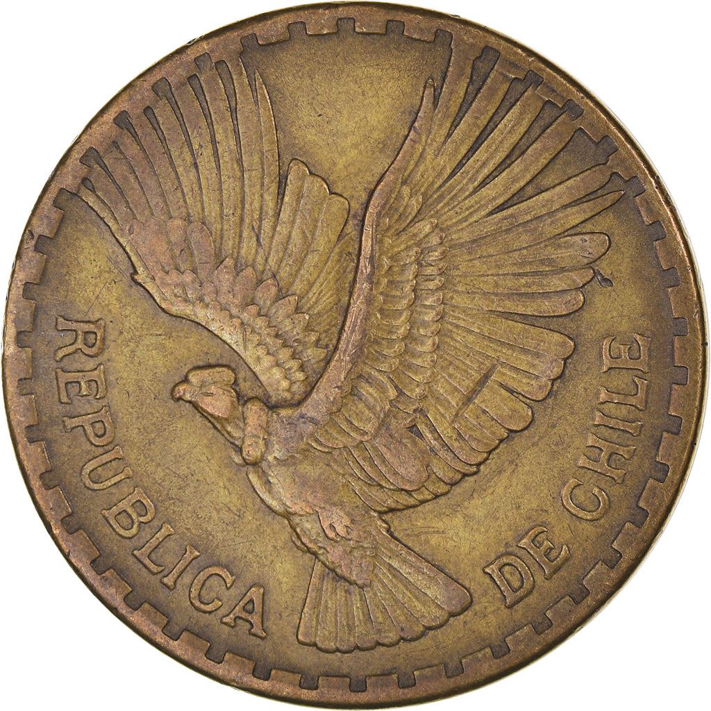 Chile 10 Centesimos | KM191 | 1960 - 1970