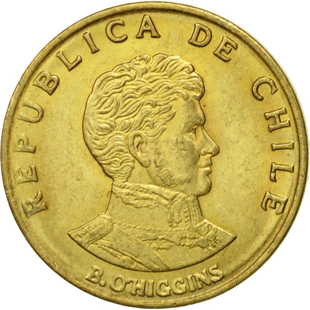 Chile | 10 Centesimos | KM194 | 971