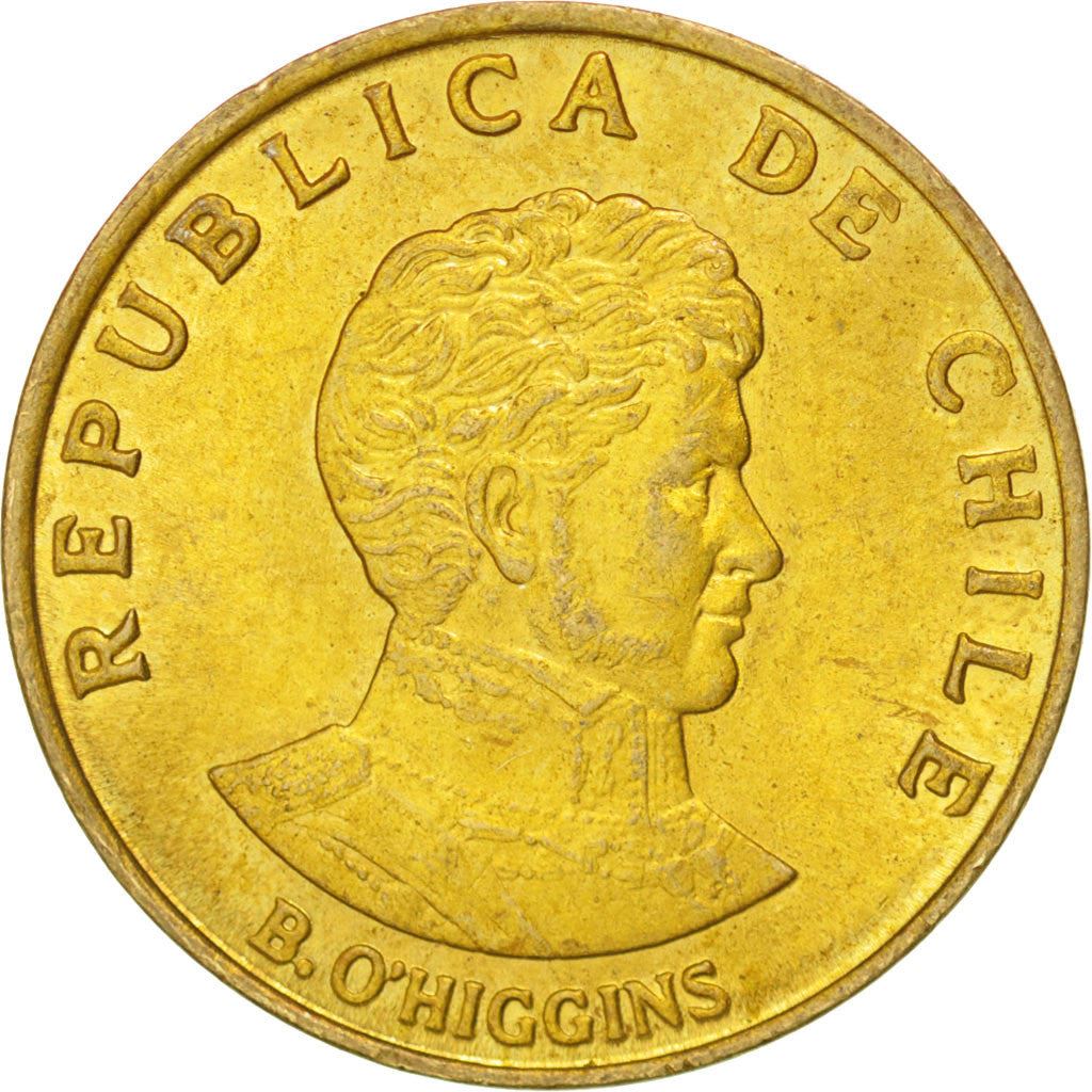 Chile | 10 Centesimos | KM194 | 971