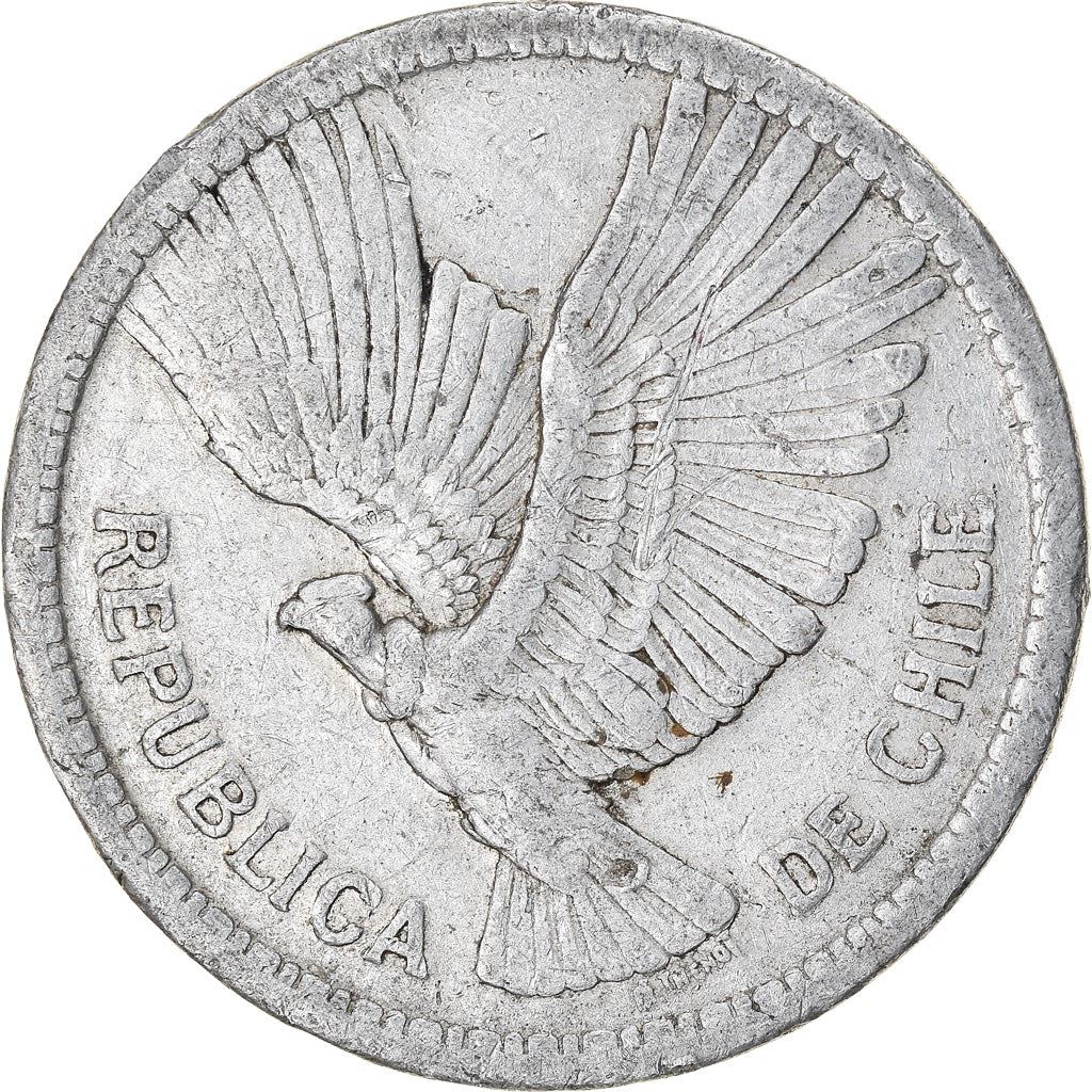 Chile | 10 Pesos / 1 Condor | KM181 | 1956 - 1959