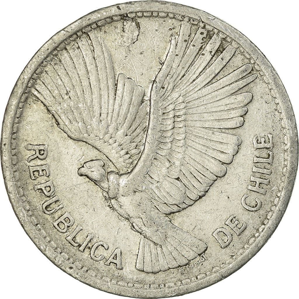 Chile | 10 Pesos / 1 Condor | KM181 | 1956 - 1959