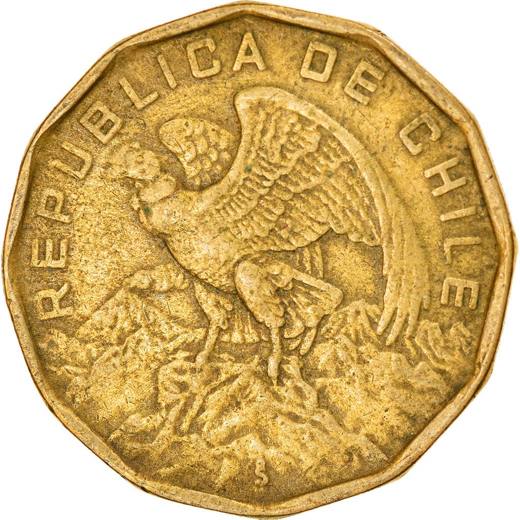 Chile | 100 Escudos | KM202 | 1974 - 1975