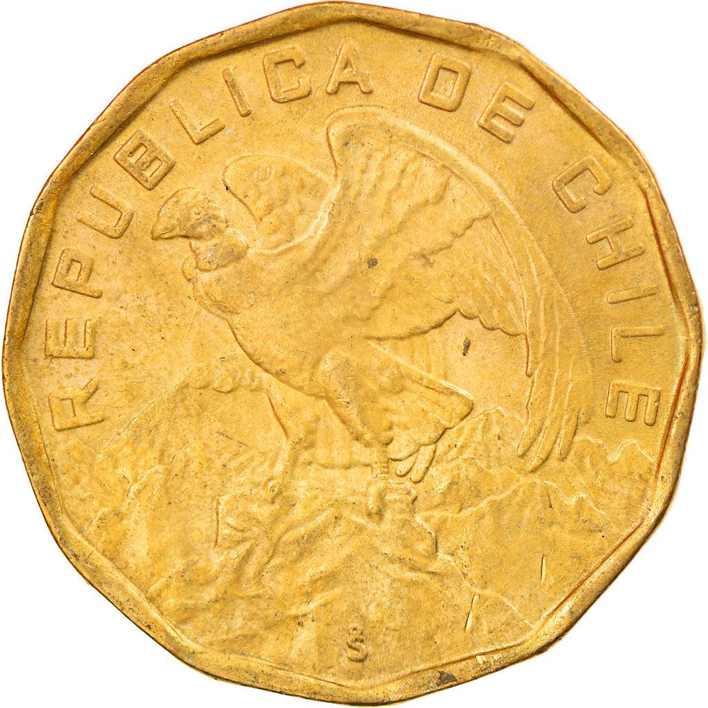 Chile | 100 Escudos | KM202 | 1974 - 1975